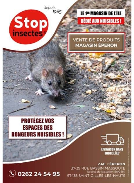PROTEGEZ VOS ESPACES DES RONGEURS NUISIBLES