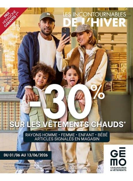 LES INCONTOURNABLES DE L'HIVER