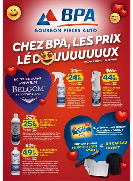 CHEZ BPA LES PRIX LE DOUUUUUUUX
