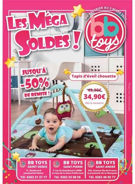 LES MEGA SOLDES