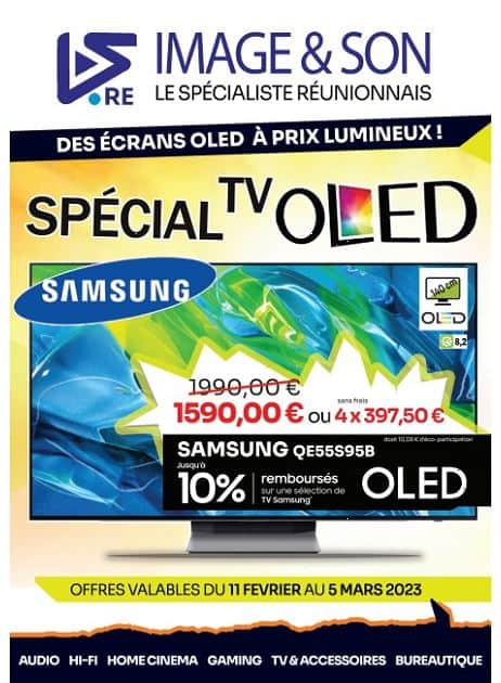 SPECIAL TV OLED