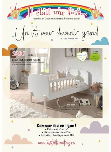 UN LIT POUR DEVENIR GRAND