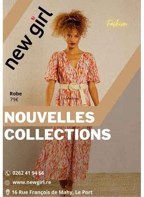 NOUVELLES COLLECTIONS