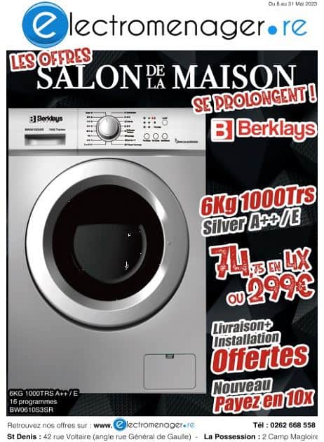 LES OFFRES SALON DE LA MAISON