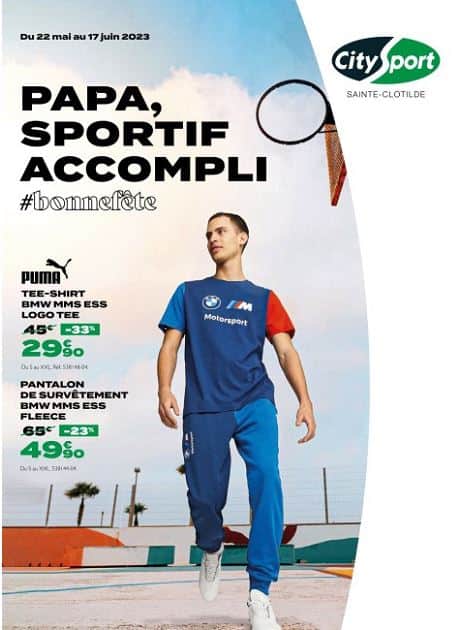 PAPA SPORTIF ACCOMPLI