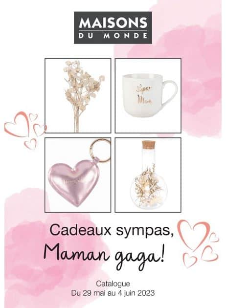 CADEAUX SYMPAS MAMAN GAGA
