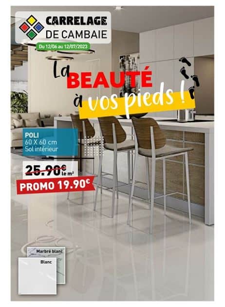 LA BEAUTE A VOS PIEDS
