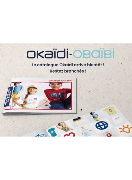 LE CATALOGUE OKAIDI ARRIVE BIENTOT