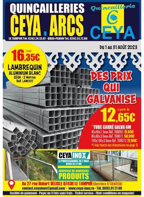 DES PRIX QUI GALCANISE
