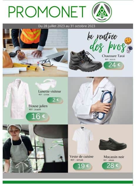 LA RENTREE DES PROS