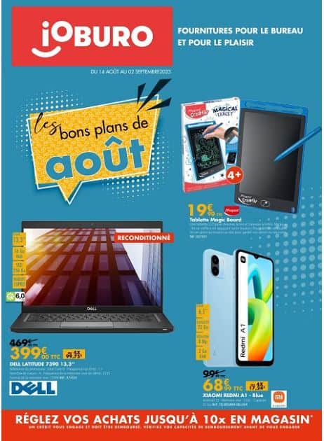 LES BONS PLANS D AOUT
