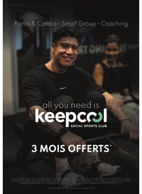 3 MOIS OFFERTS