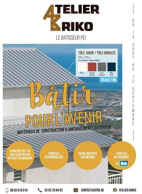 BATIR POUR L AVENIR