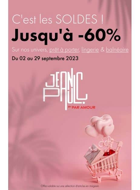 C'EST LES SOLDES