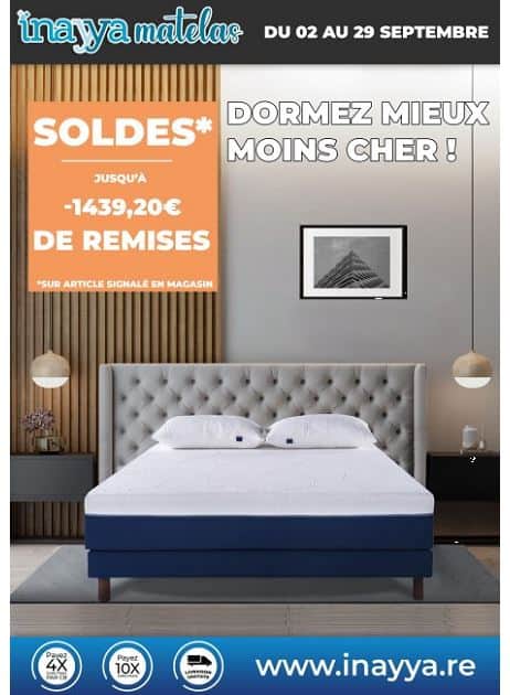 DORMEZ MIEUX MOINS CHER