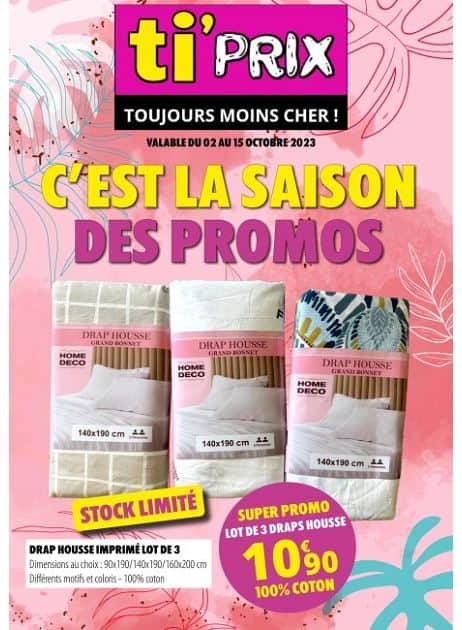 C EST LA SAISON DES PROMOS