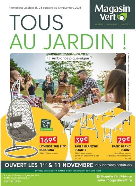TOUS AU JARDIN !