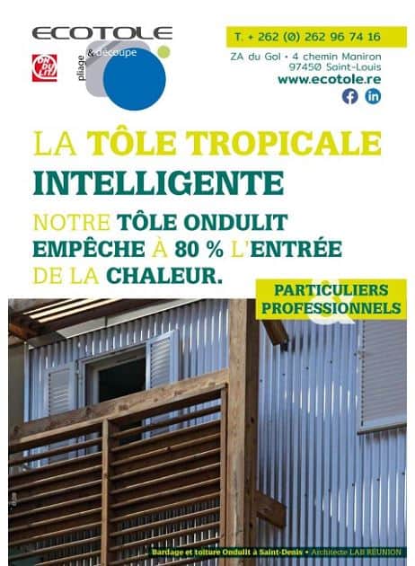 LA TOLE TROPICALE INTELLIGENTE