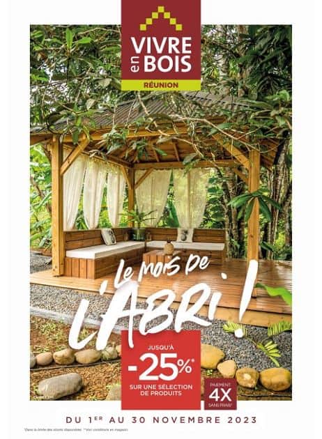 LE MOIS DE L'ABRI