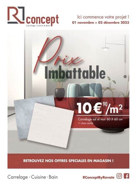 PRIX IMBATTABLE