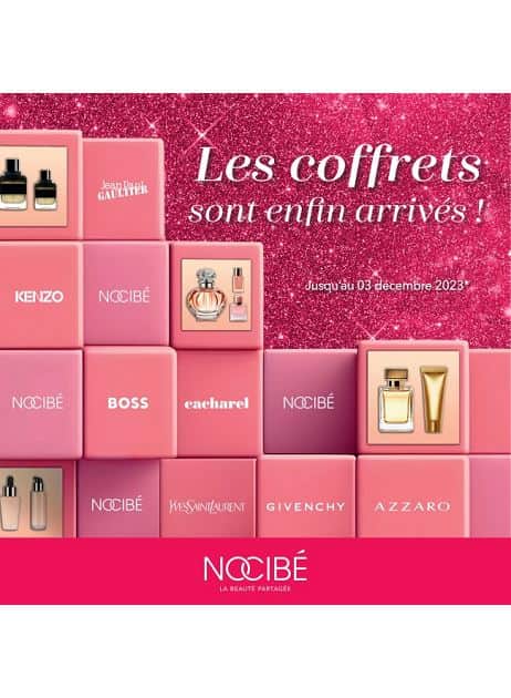LES COFFRETS SONT ENFIN ARRIVÉS