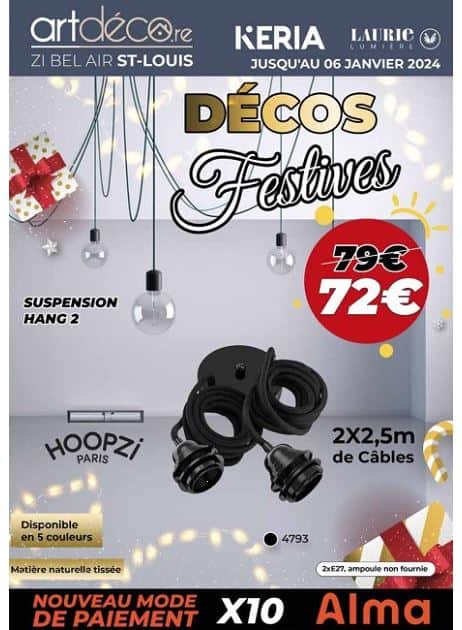 DECO FESTIVES