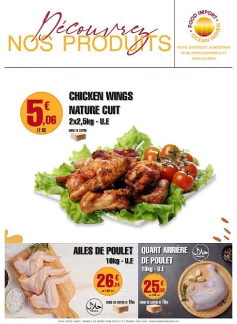 CHICKEN WINGS