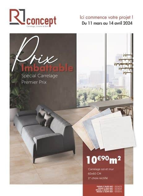 PRIX IMBATTABLE