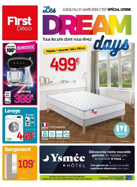 LES DREAM DAYS