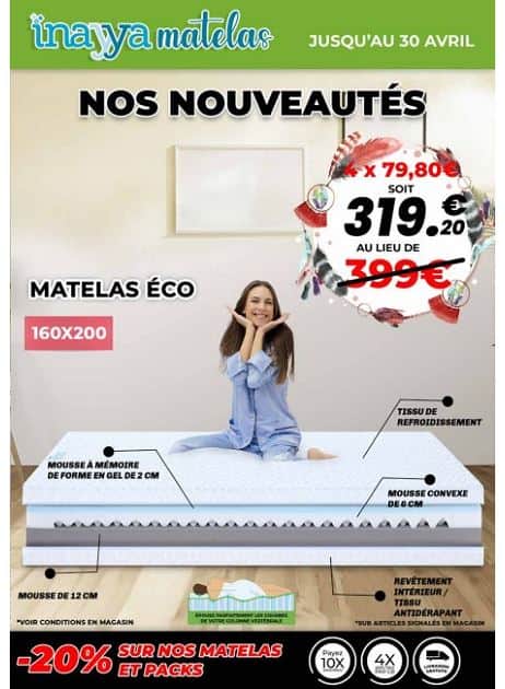 NOS NOUVEAUTES