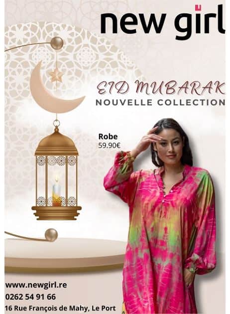 EID MUBARAK NOUVELLE COLLECTION