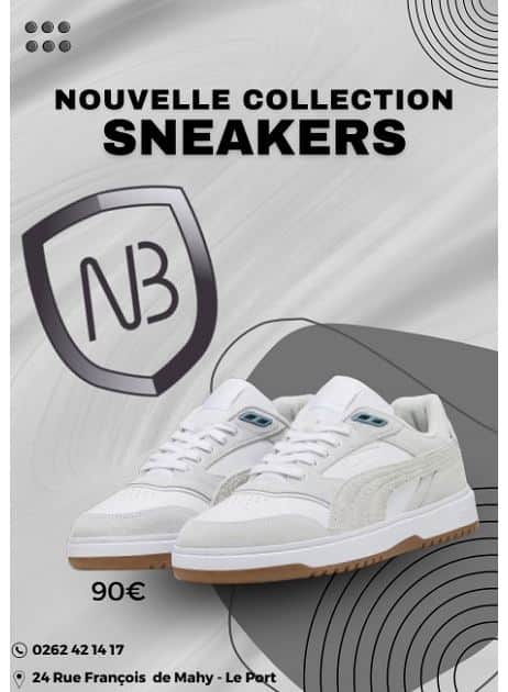 NOUVELLE COLLECTION SNEAKERS