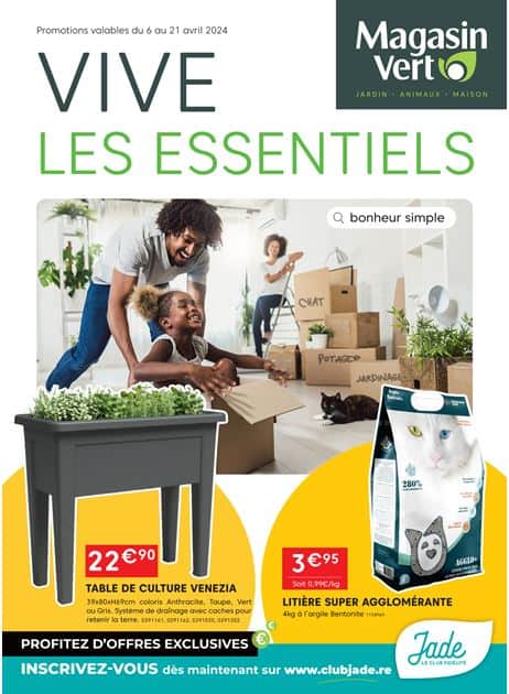 VIVE LES ESSENTIELS