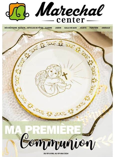 MA PREMIERE COMMUNION