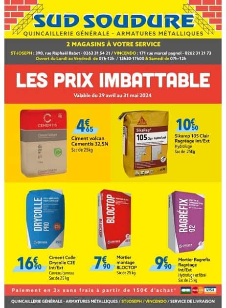 LES PRIX IMBATTABLE