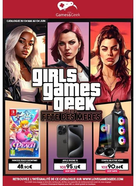 GIRLS GAMES GEEK