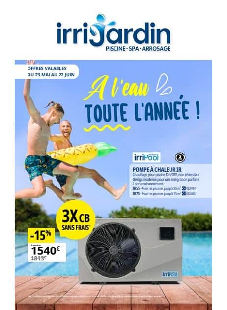 A L EAU TOUTE L ANNEE
