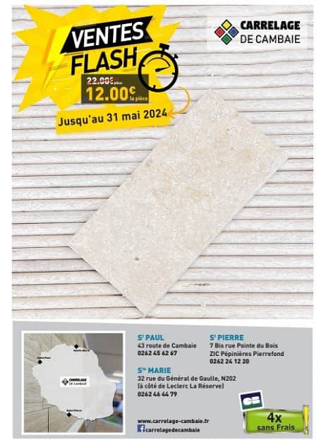 VENTES FLASH