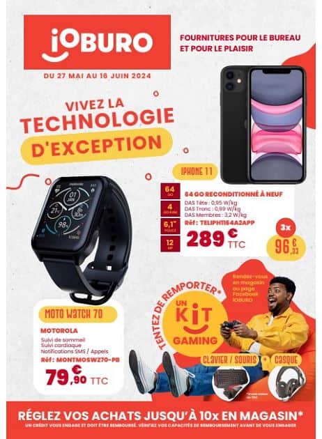 VIVEZ LA TECHNOLOGIE D EXCEPTION
