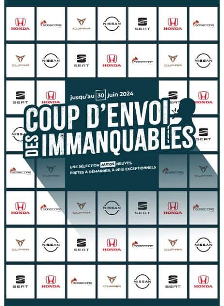 COUP D ENVOI DES IMMANQUABLES
