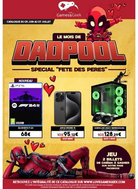 LE MOIS DE DADPOOL