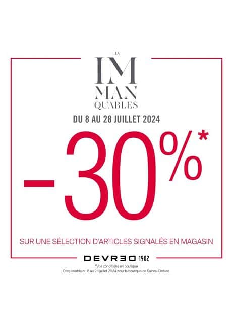 LES IMMANQUABLES