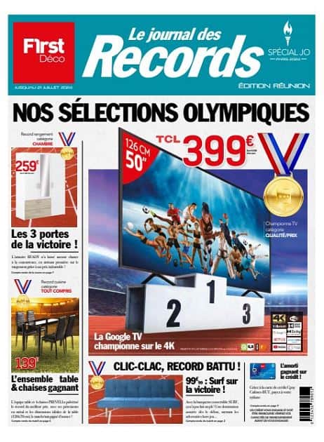 LE JOURNAL DES RECORDS