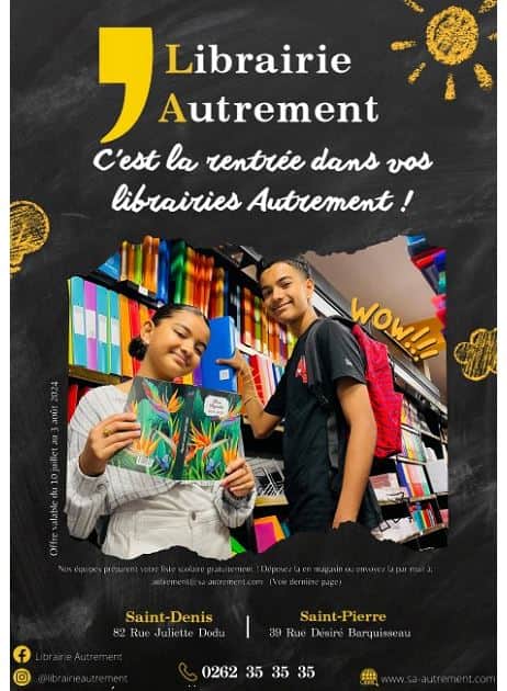 C'EST LA RENTREE DANS VOS LIBRAIRIES AUTREMENT !