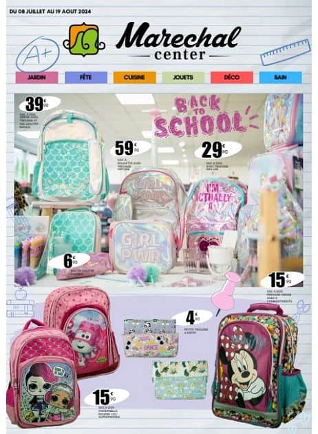 BACK TO SCHOOL