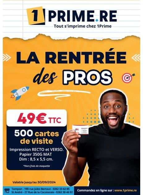 LA RENTREE DES PROS