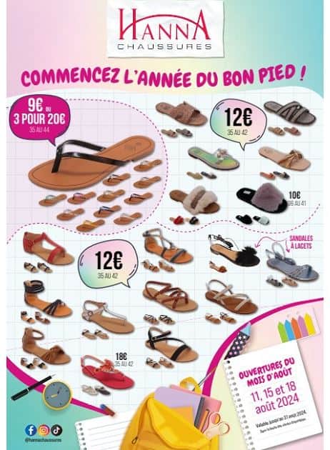 COMMENCEZ L ANNEE DE BON PIED