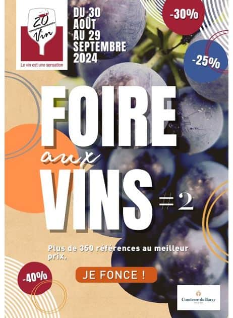 FOIRE AUX VINS 