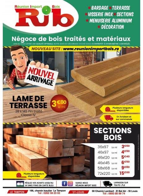 NOUVEAU ARRIVAGE