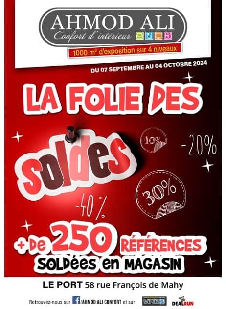 LA FOLIE DES SOLDES